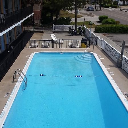 Carolina Tarheel Motel 미를 비치 외부 사진