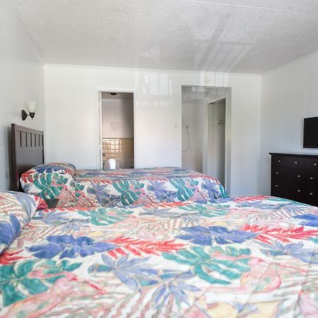 Carolina Tarheel Motel 미를 비치 외부 사진