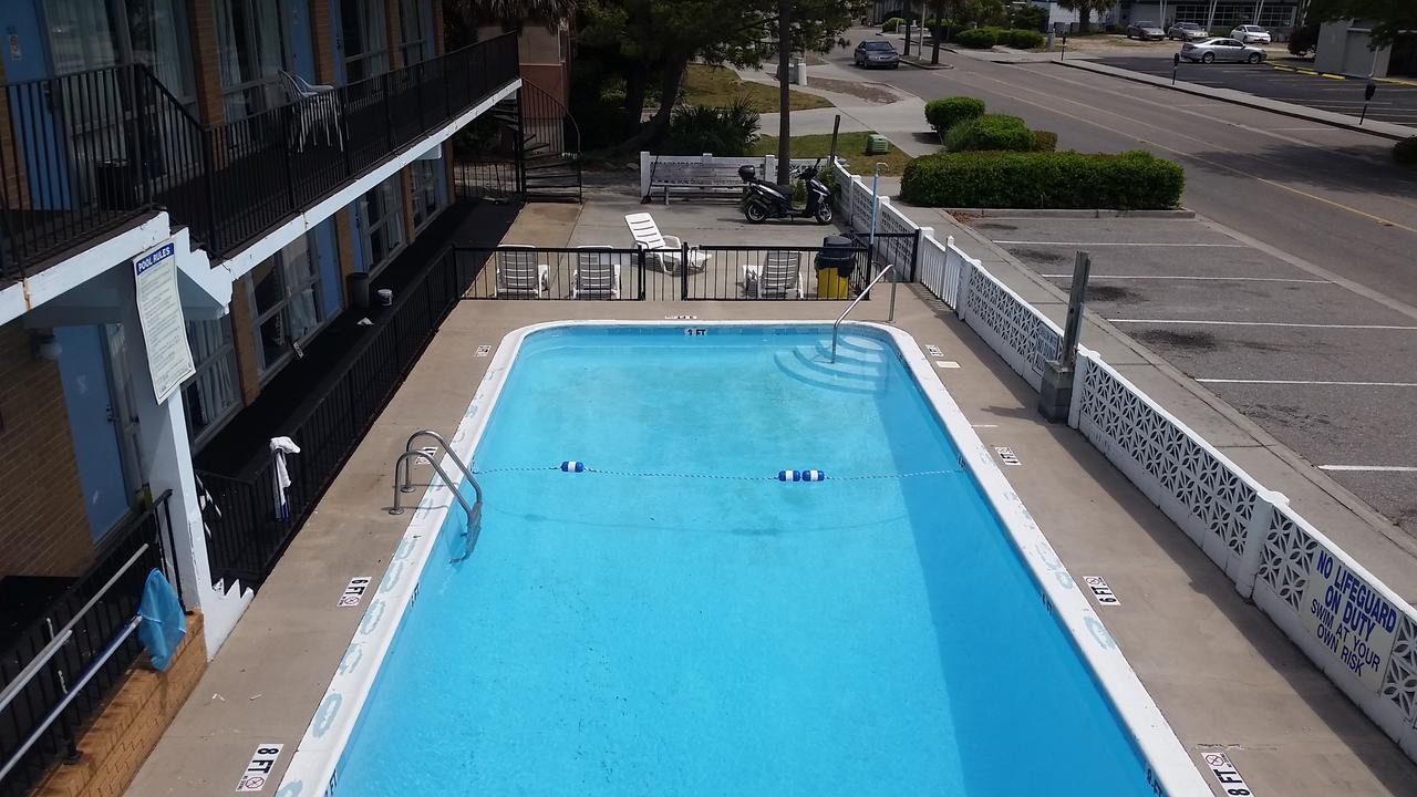 Carolina Tarheel Motel 미를 비치 외부 사진