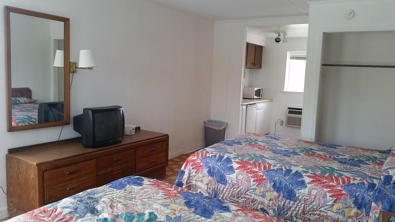 Carolina Tarheel Motel 미를 비치 외부 사진