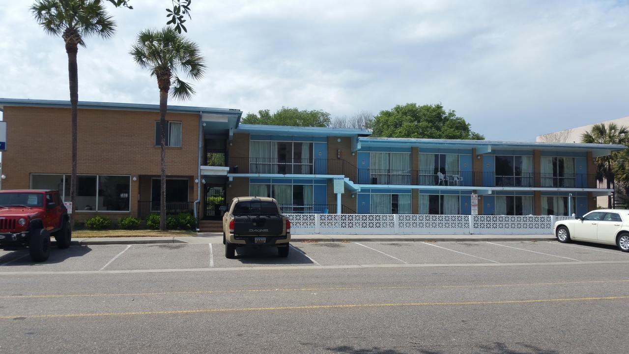 Carolina Tarheel Motel 미를 비치 외부 사진