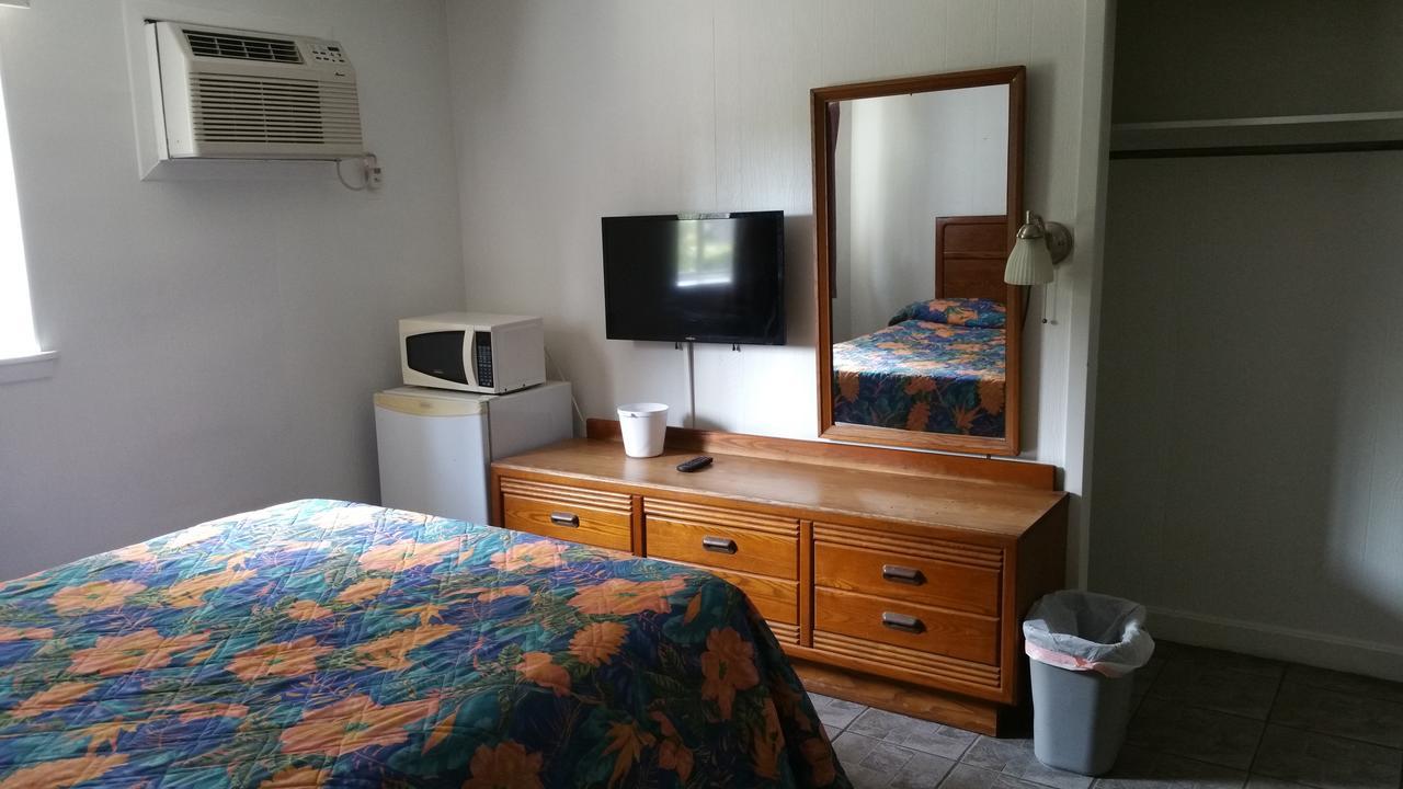 Carolina Tarheel Motel 미를 비치 외부 사진