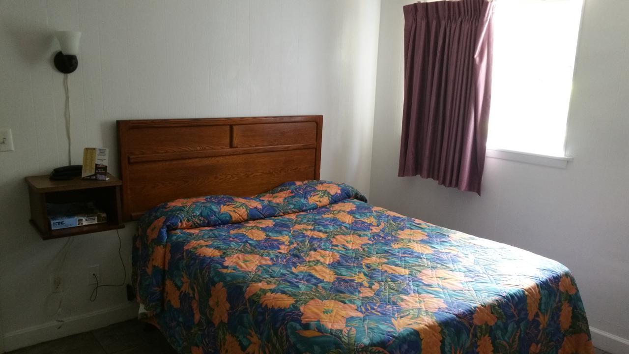 Carolina Tarheel Motel 미를 비치 외부 사진