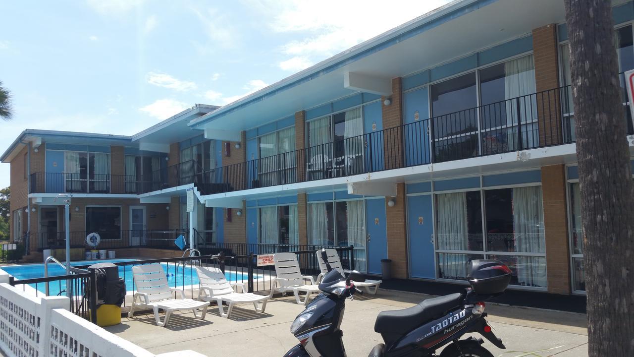 Carolina Tarheel Motel 미를 비치 외부 사진