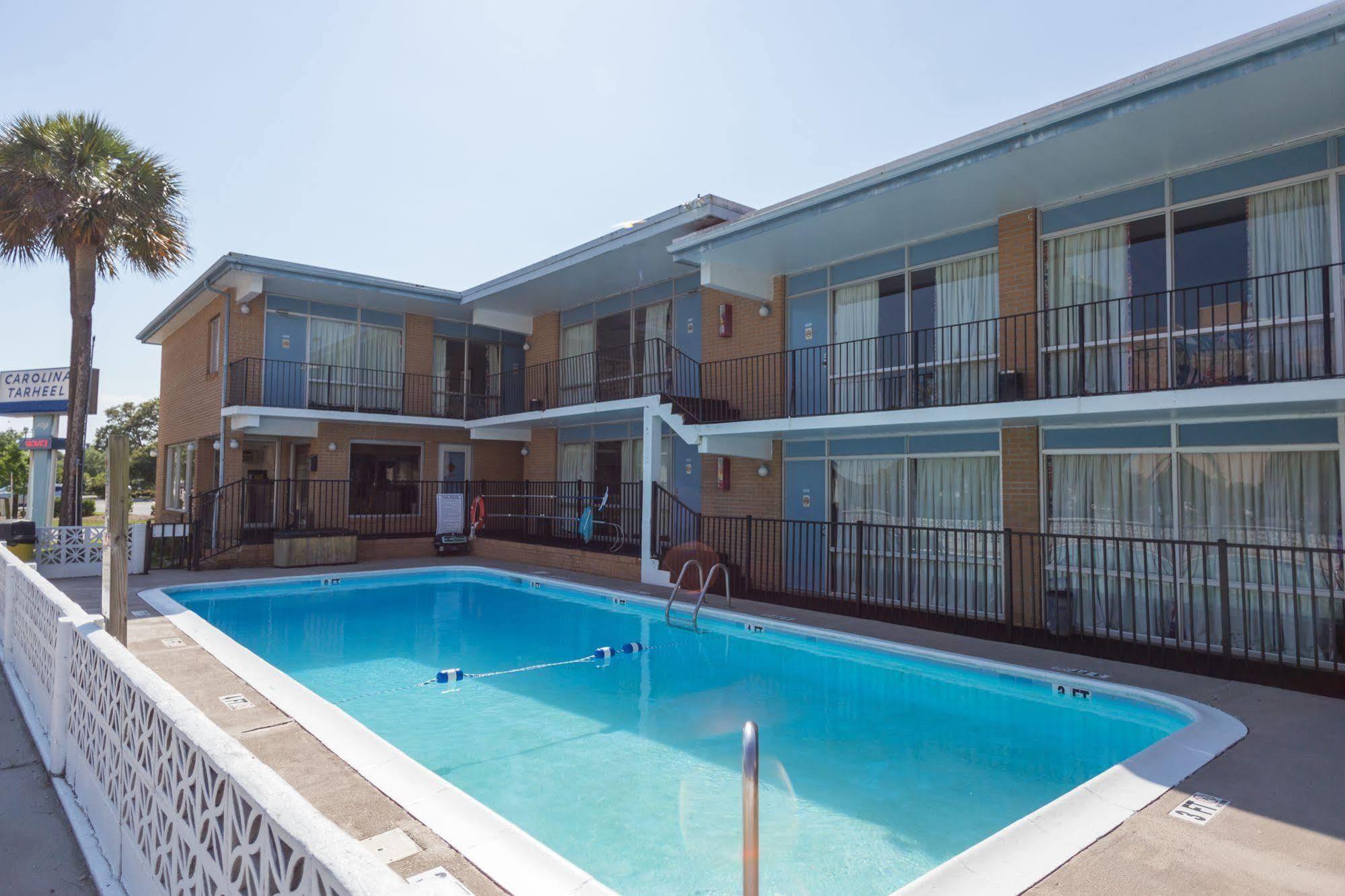 Carolina Tarheel Motel 미를 비치 외부 사진
