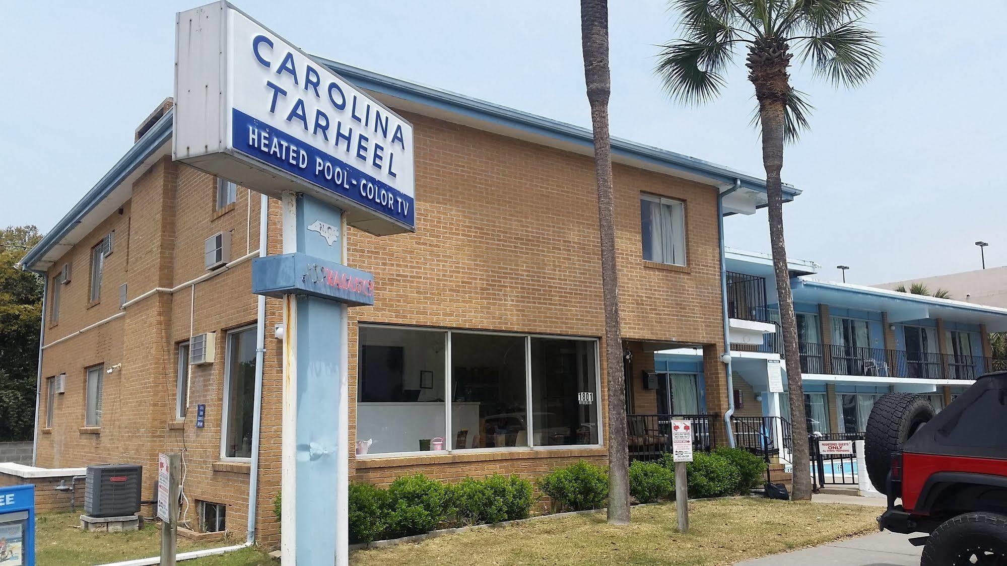 Carolina Tarheel Motel 미를 비치 외부 사진