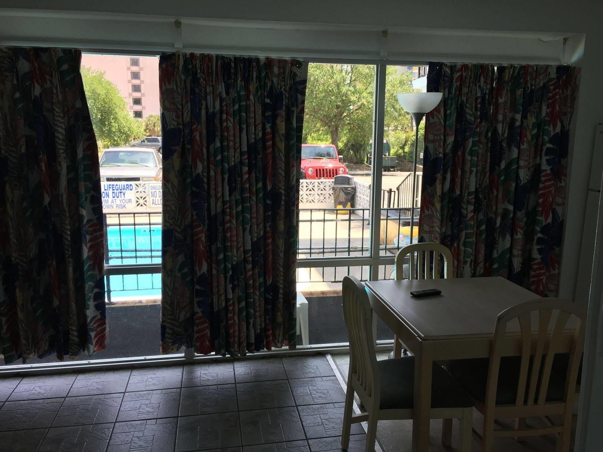 Carolina Tarheel Motel 미를 비치 외부 사진