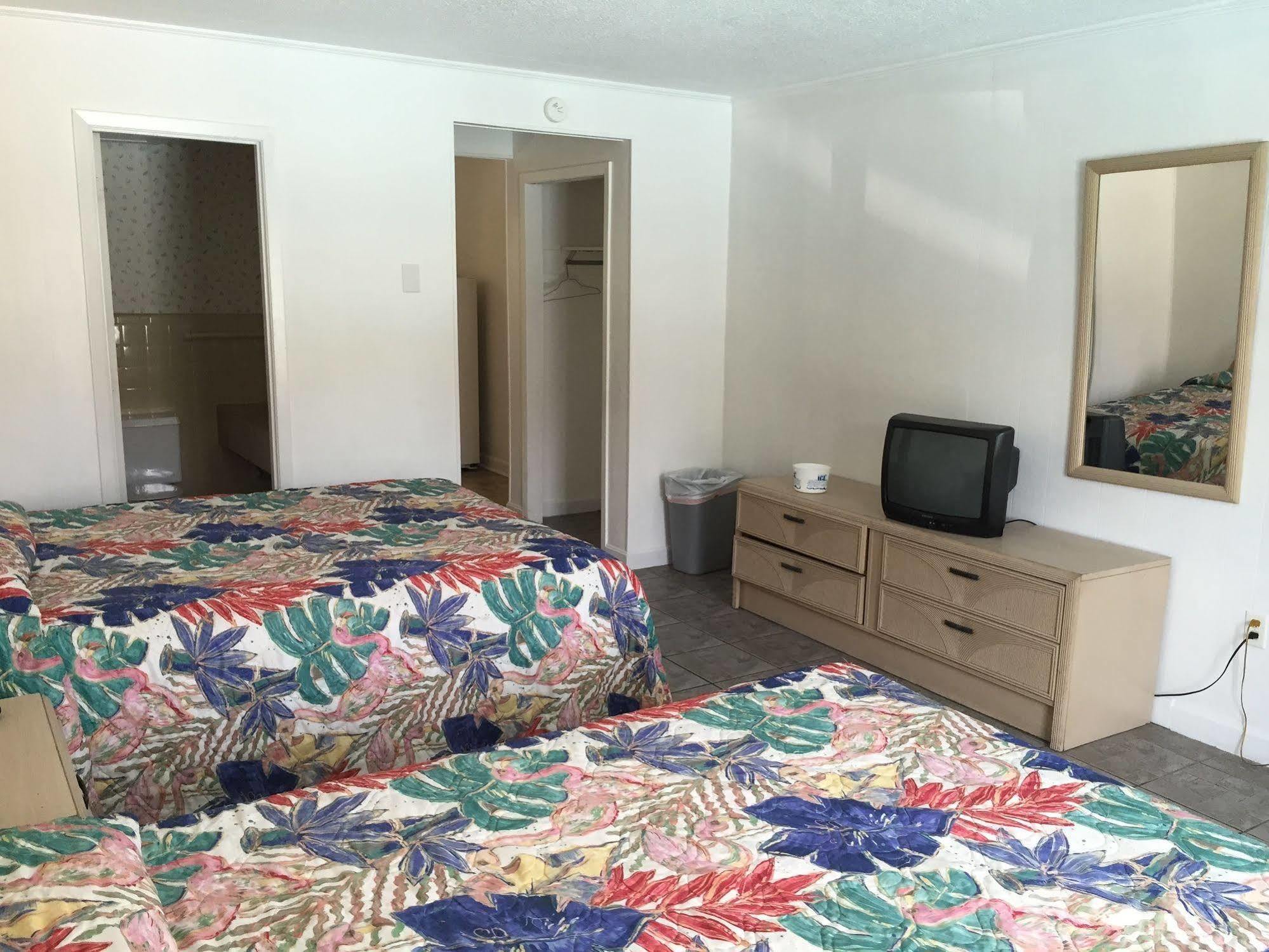 Carolina Tarheel Motel 미를 비치 외부 사진